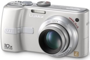 Aparat cyfrowy Panasonic Lumix DMC-TZ1
