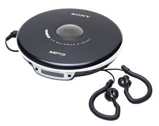 Odtwarzacz CD z MP3 Sony D-NF007