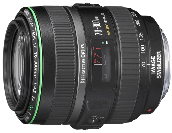Obiektyw Canon EF 70-300mm F4.5-5.6 DO IS USM