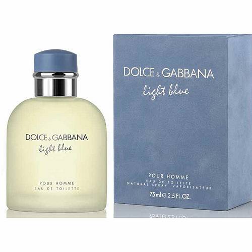 Dolce & Gabbana Light Blue Pour Homme woda toaletowa męska (EDT) 125 ml