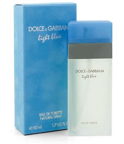Dolce & Gabbana Light Blue woda toaletowa damska (EDT) 50 ml