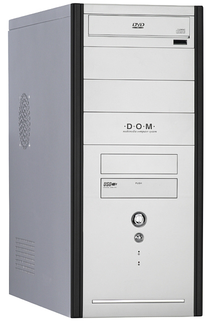 Obudowa ModeCom DOM - srebrna - 350W
