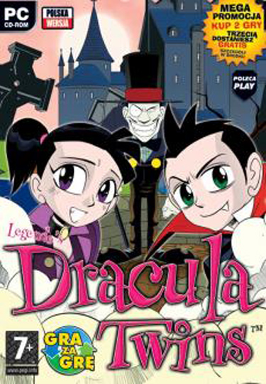 Gra PC Dracula Twins
