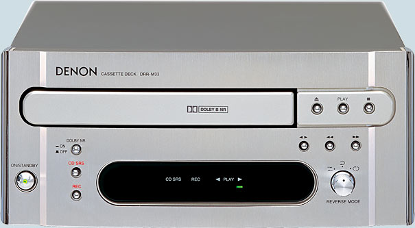 Zestaw mini stereo Denon DRR-M33