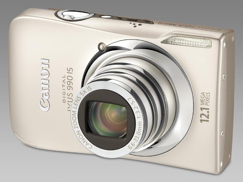 Aparat cyfrowy Canon DSC IXUS 990 IS