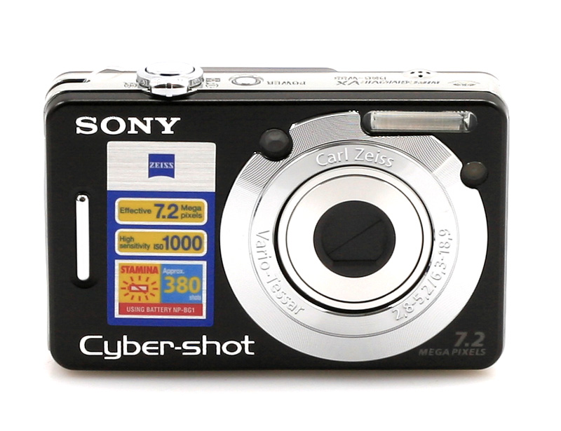 Aparat cyfrowy Sony Cyber-shot DSC-W55