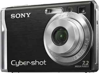 Aparat cyfrowy Sony Cyber-shot DSC-W85