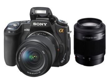 Aparat cyfrowy Sony Alpha DSLR-350