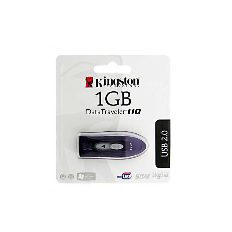 Pamięć przenośna Kingston DataTraveler 110P 1GB