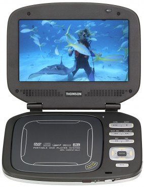 Przenośny odtwarzacz DVD Thomson DTH616