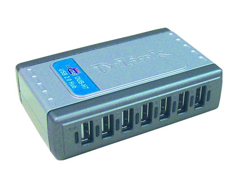 Hub D-Link DUB-H7 USB 2.0 7-Portów