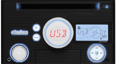 Radio samochodowe z CD Clarion DUB278RMP