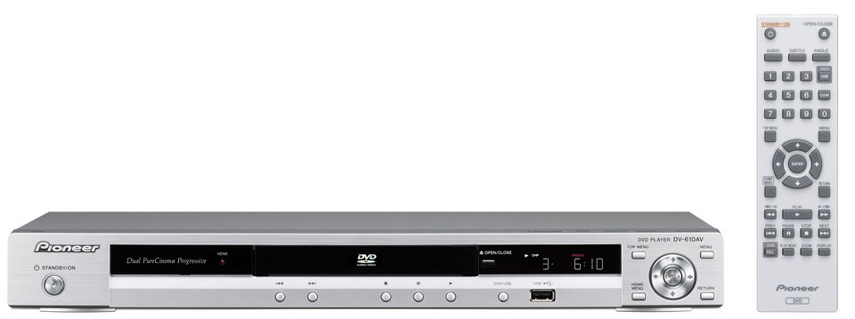 Odtwarzacz DVD Pioneer DV-610AV