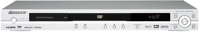 Odtwarzacz DVD Pioneer DV-490