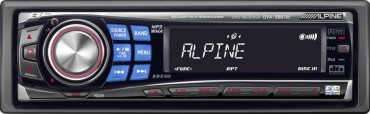 Radioodtwarzacz DVD Alpine DVA-9861Ri