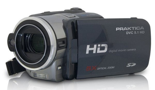 Kamera cyfrowa Praktica DVC 5.1 HD