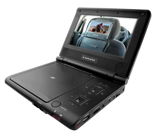 Odtwarzacz DVD Manta DVD 062