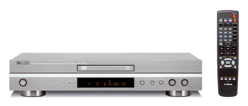 Odtwarzacz DVD Yamaha DVD-S1800
