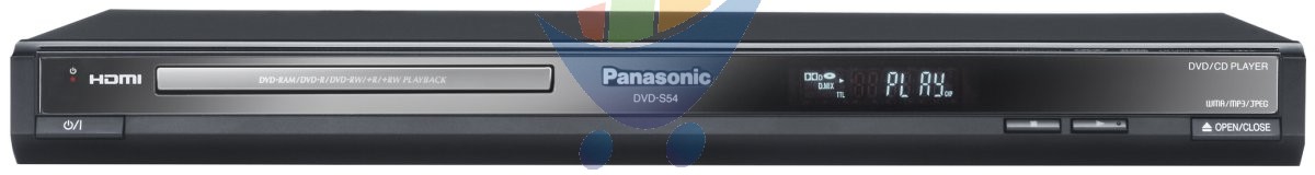 Odtwarzacz DVD Panasonic DVD-S54E