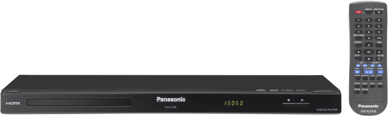 Odtwarzacz DVD Panasonic DVD-S58EP-K