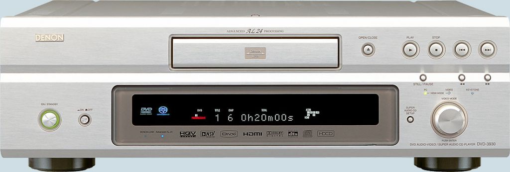Odtwarzacz DVD Denon DVD-3930