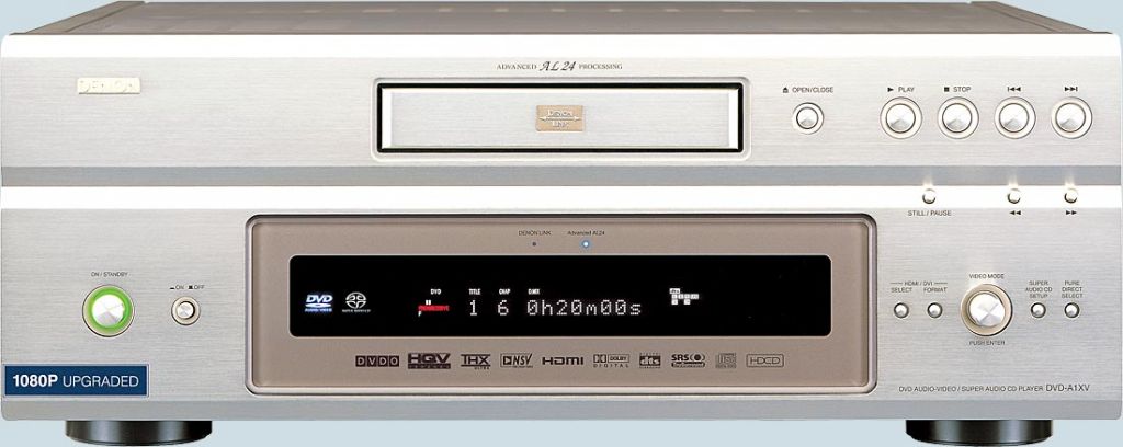 Odtwarzacz DVD Denon DVD-A1XVA