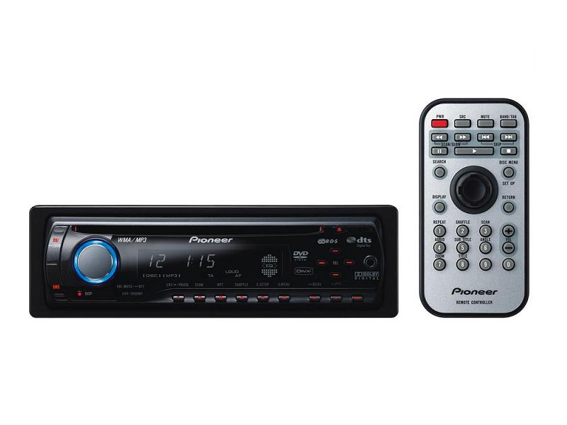 Radioodtwarzacz DVD Pioneer DVH-3900MP