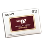 Kaseta Sony DVM63HDV