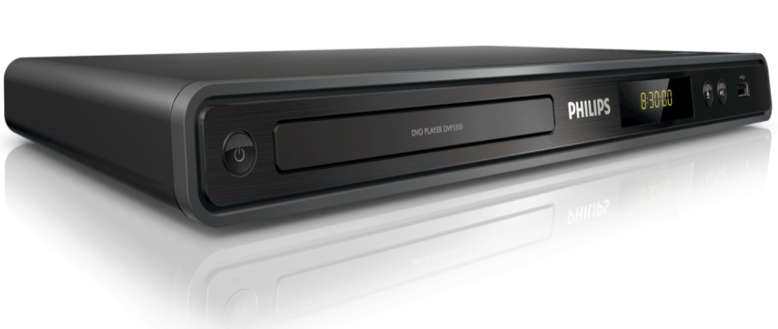 Odtwarzacz DVD Philips DVP3350