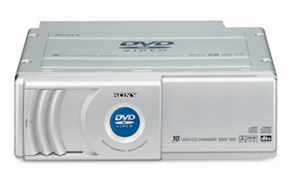 Samochodowa zmieniarka Sony DVX 100