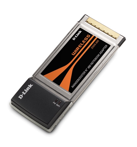 Karta bezprzewodowa D-Link Wireless N PCMCIA Adapter DWA-645