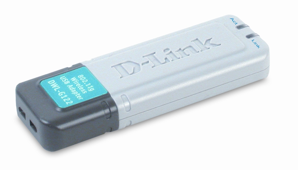 Karta bezprzewodowa D-Link DWL-G122 54M Wireless USB Adapter