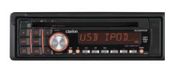 Radio samochodowe z CD Clarion DXZ389RUSB