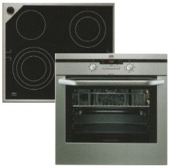 Kuchnia z płytą ceramiczną AEG-Electrolux E 3191- 5 M + 61200 M-MN
