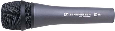 Mikrofon dynamiczny Sennheiser e-835