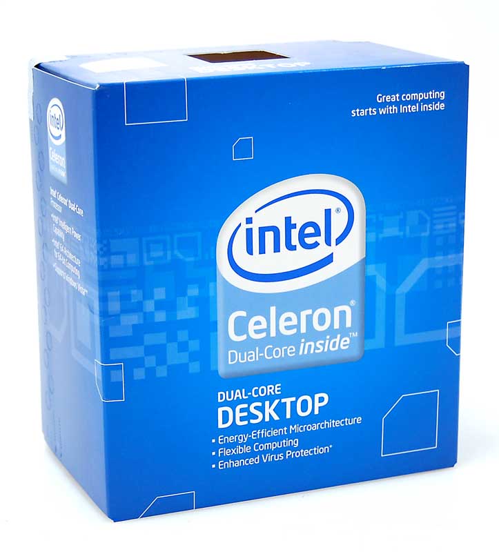 Procesor Intel Celeron Dual-Core E1400 Box