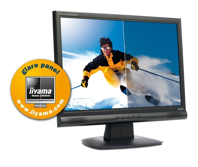 Monitor LCD iiyama Prolite E1900WS-BG1