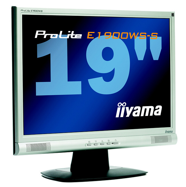 Monitor LCD iiyama Prolite E1900WS-S1
