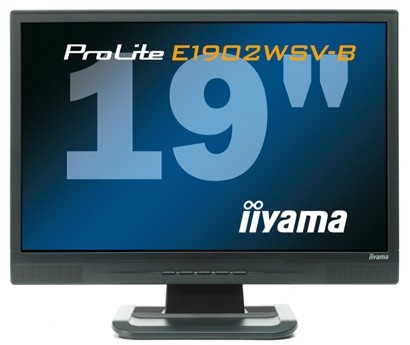 Monitor LCD iiyama E1902WSV