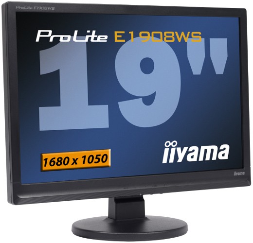 Monitor LCD iiyama ProLite E1908WS-B