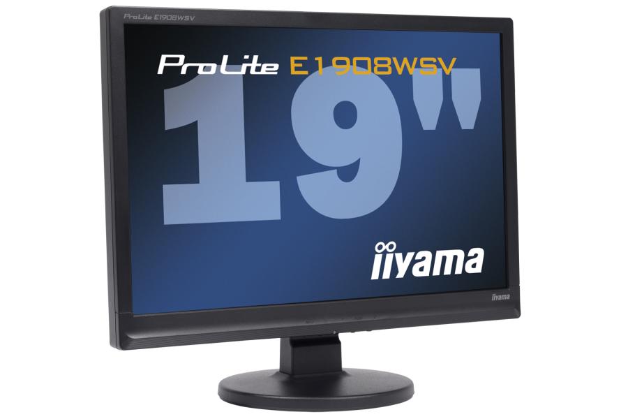Monitor LCD Iiyama E1908WSV-S1
