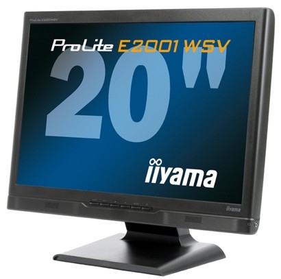 Monitor LCD iiyama E2001WSV
