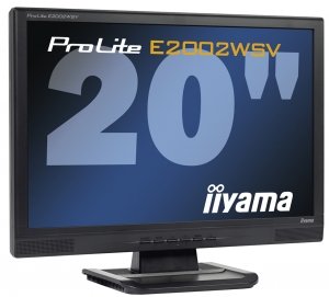 Monitor LCD Iiyama Prolite E2002WSV