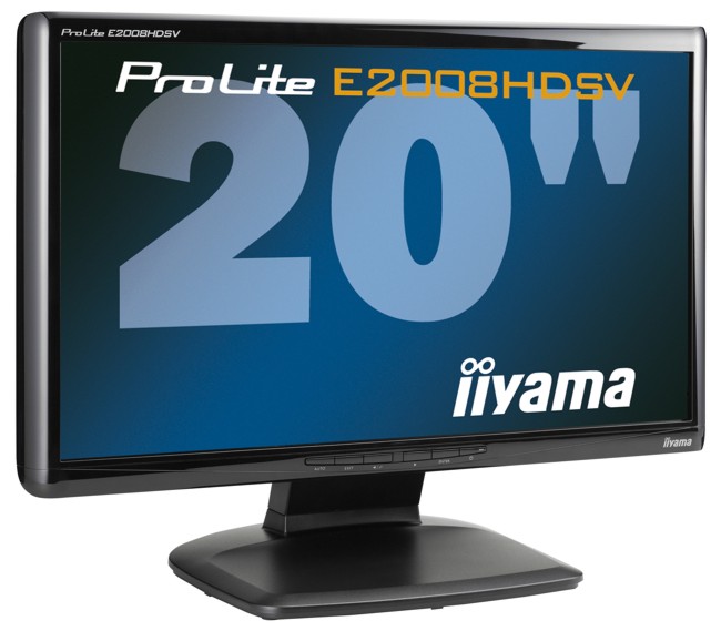 Monitor LCD iiyama ProLite E2008HDSV