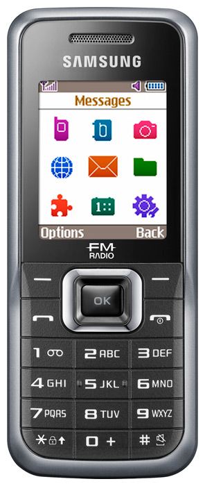 Telefon komórkowy Samsung E2100