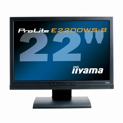 Monitor LCD iiyama ProLite E2200WS