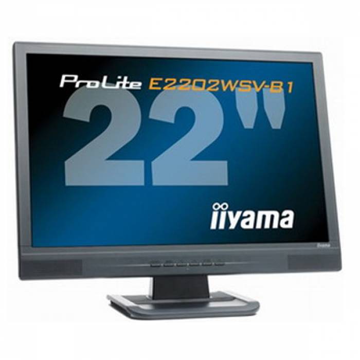 Monitor LCD iiyama ProLite E2202WSV-B1
