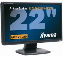 Monitor LCD iiyama ProLite E2208HDS-B1