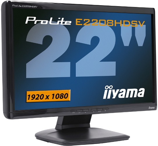 Monitor LCD iiyama ProLite E2208HDSV