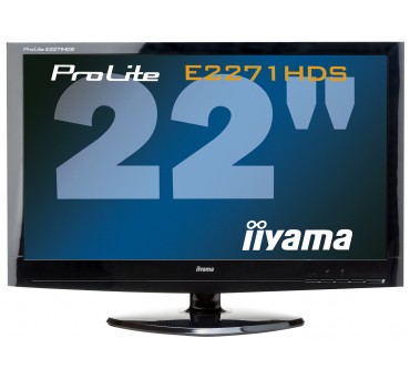 Monitor LCD iiyama ProLite E2271HDS-1